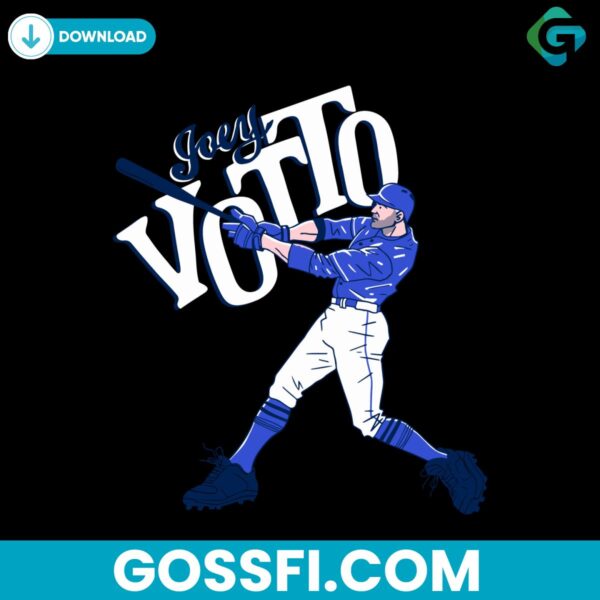 joey-votto-toronto-cartoon-swing-svg-digital-download