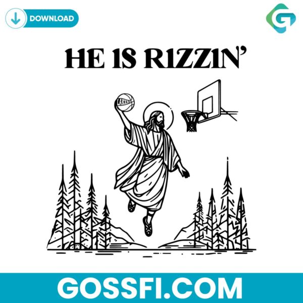 he-is-risen-funny-easter-jesus-playing-lakers-basketball-svg