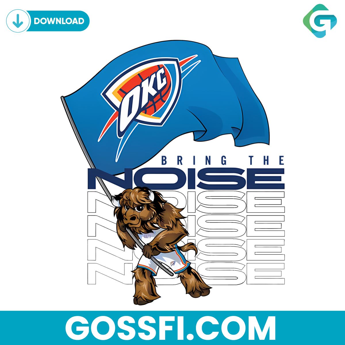 oklahoma-city-thunder-rumble-flag-bring-the-noise-png