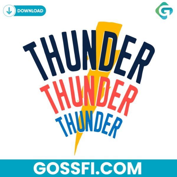okc-thunder-3x-thunder-basketball-svg-digital-download