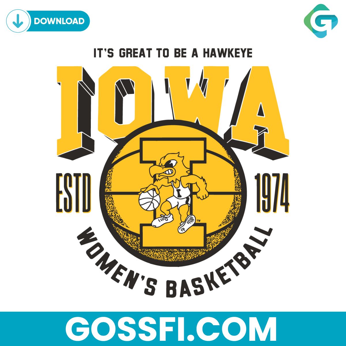 its-great-to-be-a-hawkeye-womens-basketball-svg