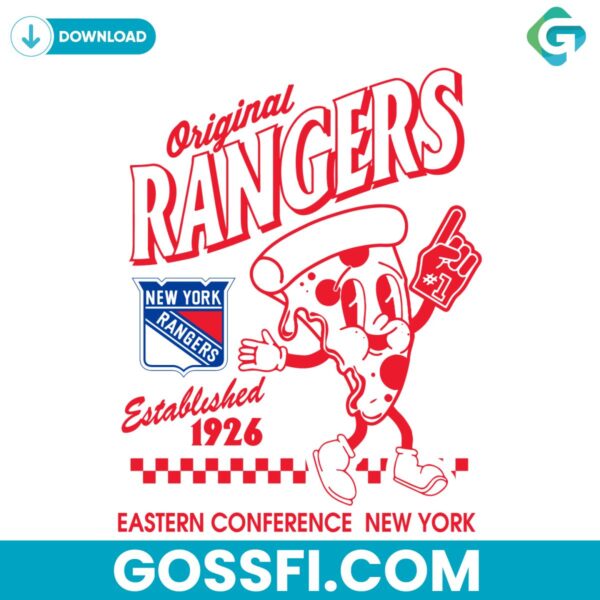 new-york-rangers-eastern-conference-nhl-svg