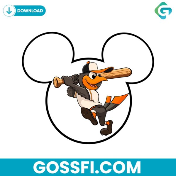 mickey-mouse-head-baltimore-orioles-mlb-svg