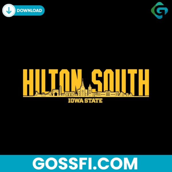 hilton-south-iowa-state-ncaa-svg-cricut-digital-download