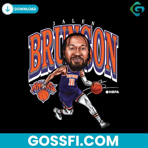 jalen-brunson-new-york-knicks-cartoon-png