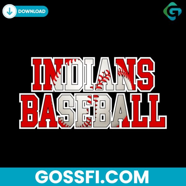 indians-baseball-mlb-team-svg-digital-download