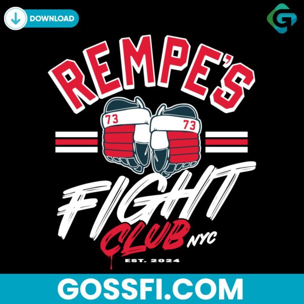 funny-rempes-fight-club-rangers-hockey-svg-digital-download