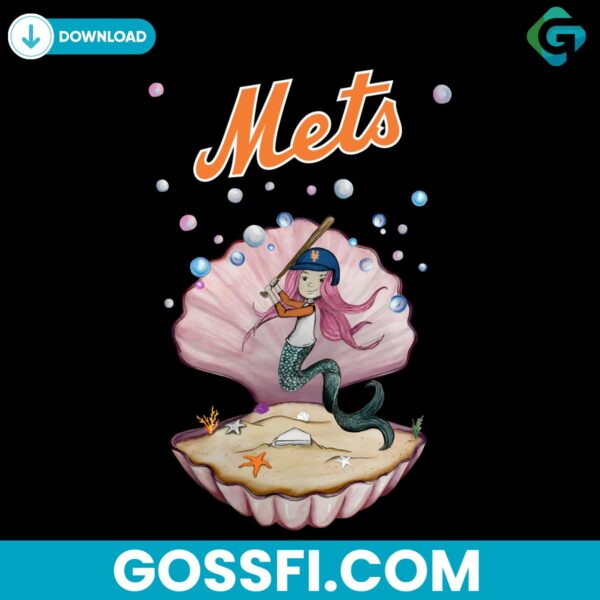 new-york-mets-mermaid-baseball-mlb-png