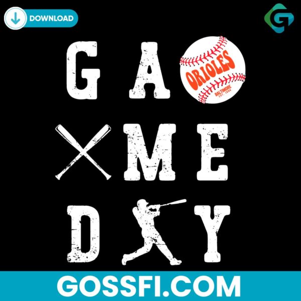 game-day-baseball-baltimore-orioles-1894-svg-digital-download