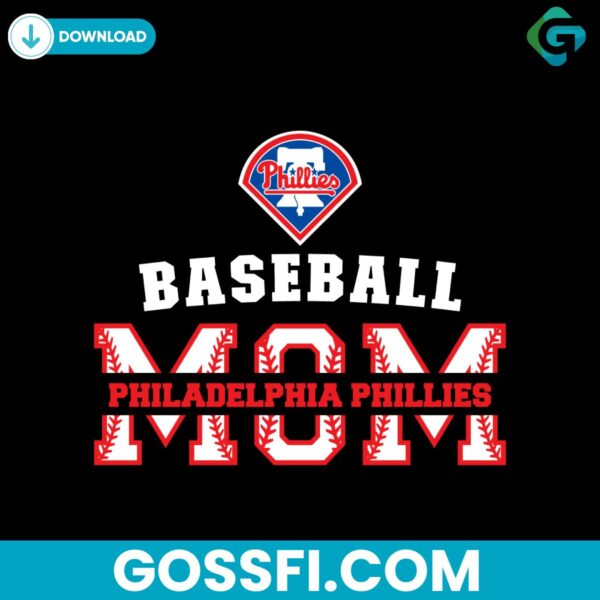 baseball-mom-philadelphia-phillies-svg-digital-download