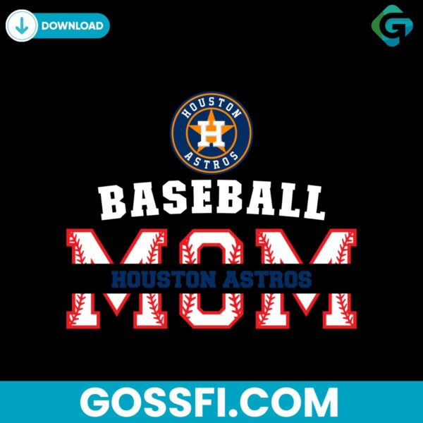 baseball-mom-houston-astros-svg-digital-download