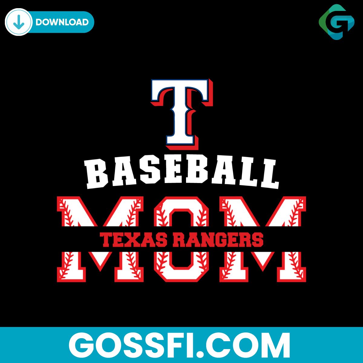 baseball-mom-texas-rangers-svg-digital-download