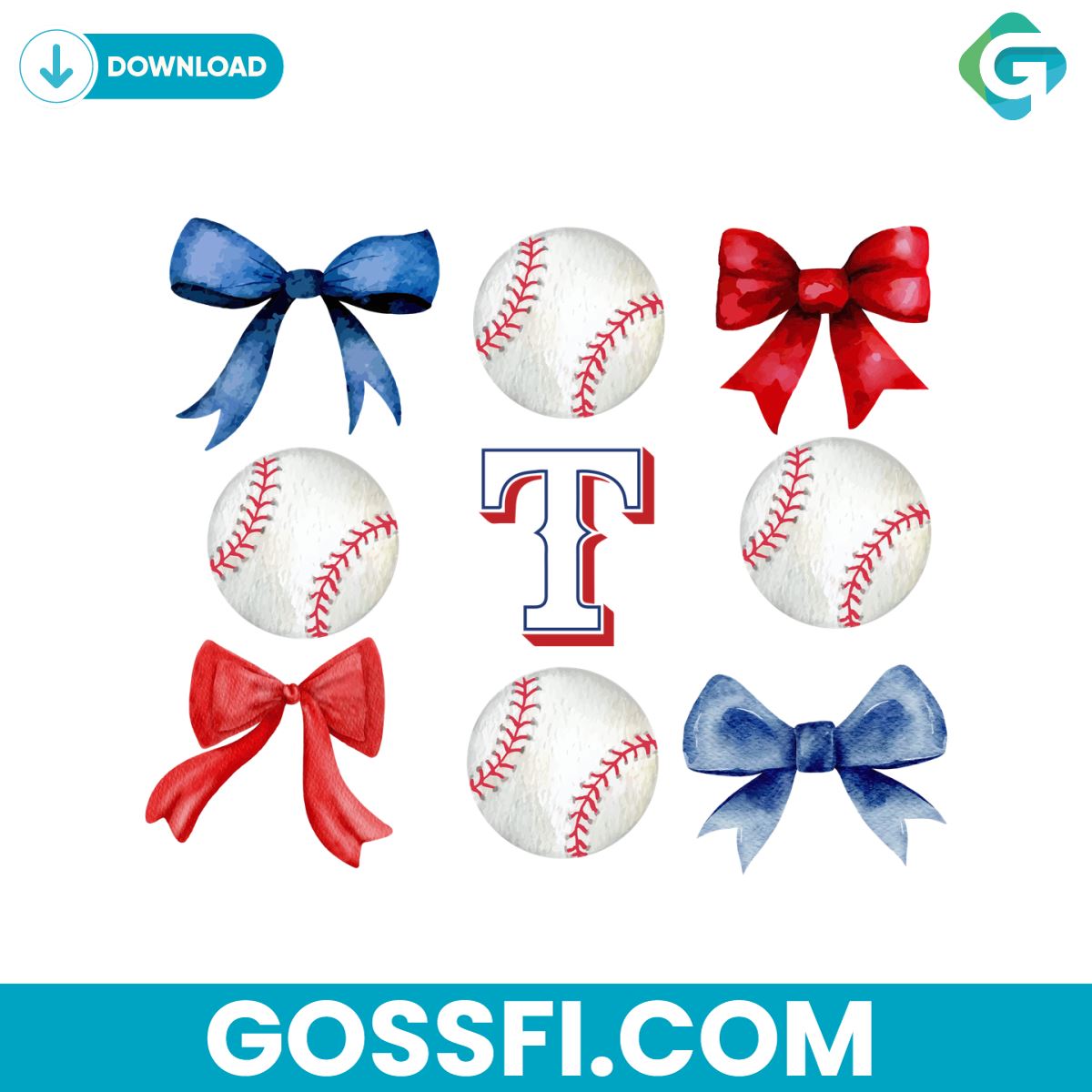 texas-rangers-baseball-bows-mlb-team-png