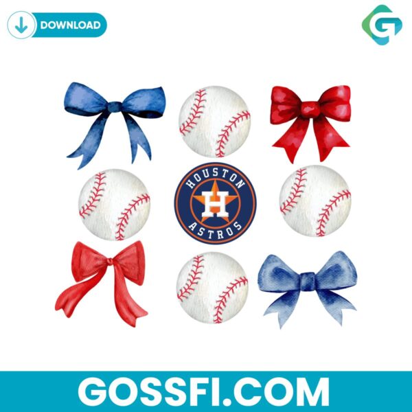 houston-astros-baseball-bows-mlb-team-png