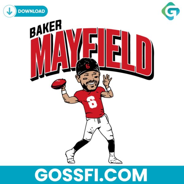 baker-mayfield-caricature-tampa-bay-buccaneers-football-svg