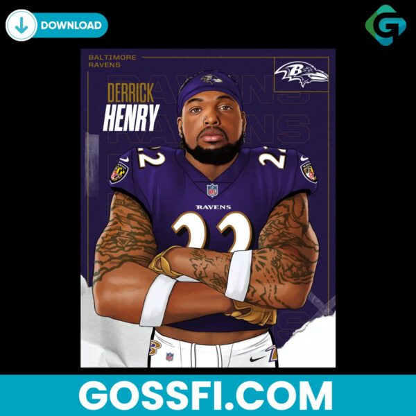 the-new-king-in-baltimore-derick-henry-football-png