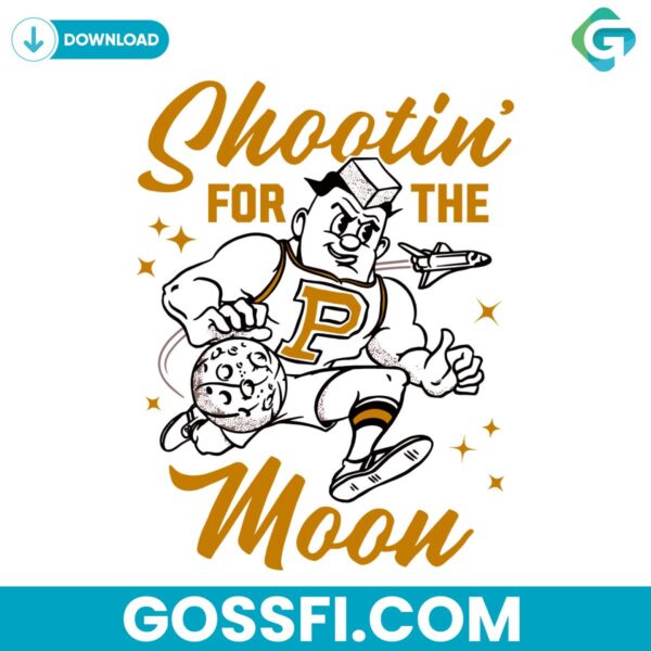 purdue-boilermakers-shootin-for-the-moon-svg