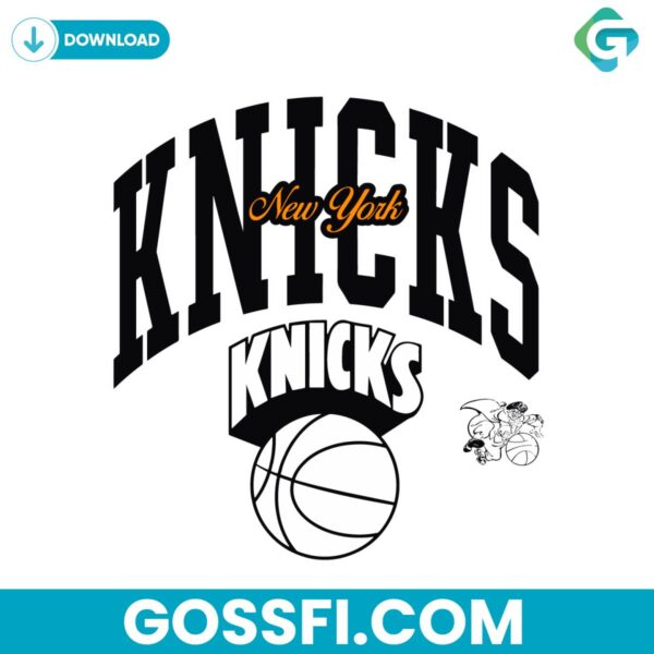 retro-basketball-team-new-york-knicks-nba-svg