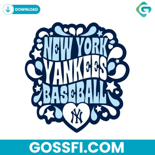 new-york-yankees-baseball-heart-mlb-svg-digital-download