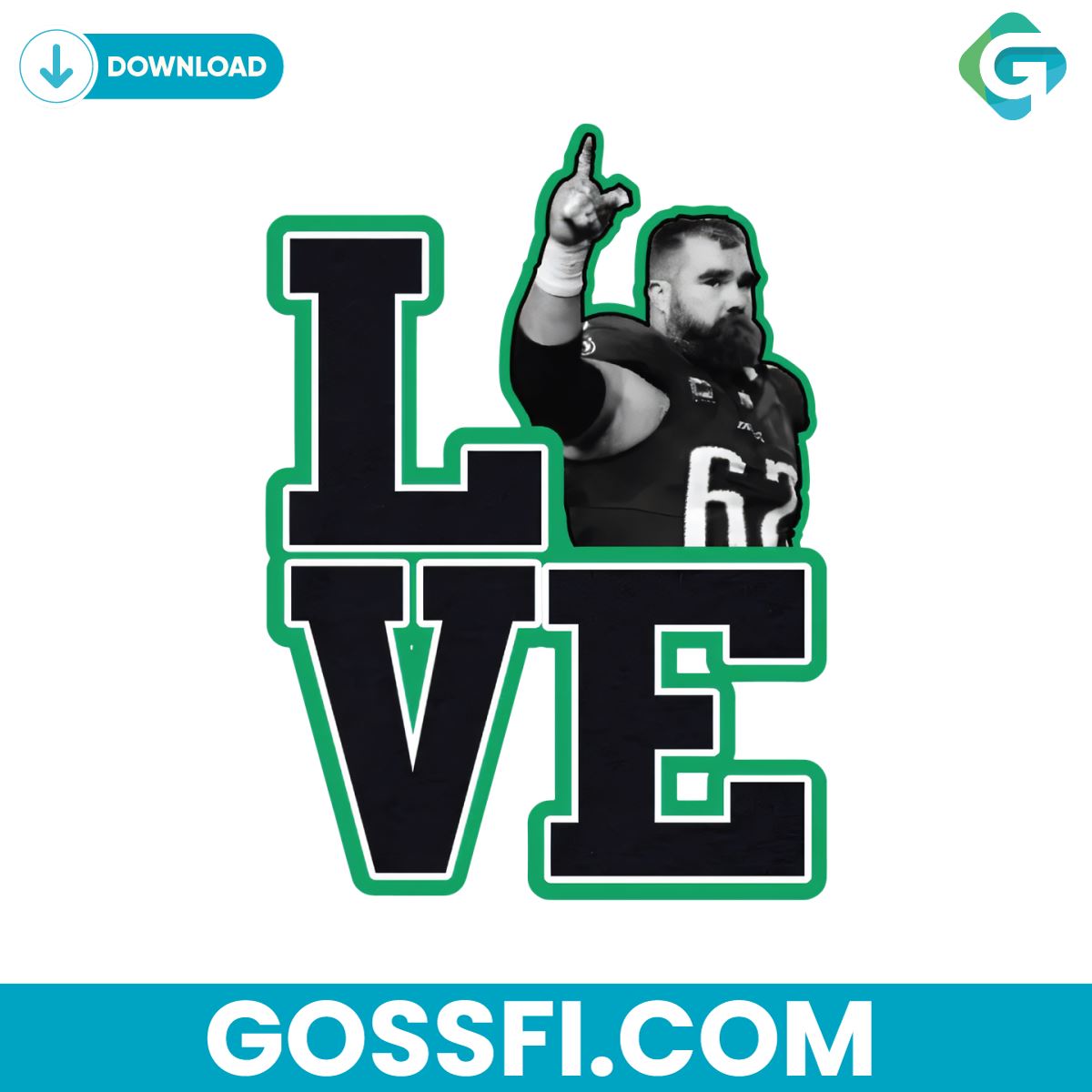 love-jason-kelce-its-a-philly-thing-png