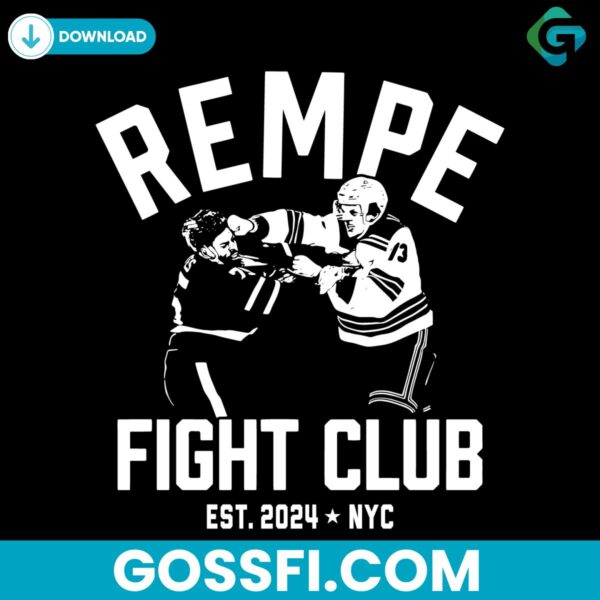 rempe-fight-club-new-york-rangers-hockey-svg-digital-download