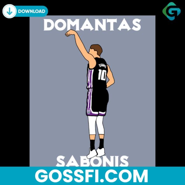 domantas-sabonis-play-basketball-sacramento-kings-svg
