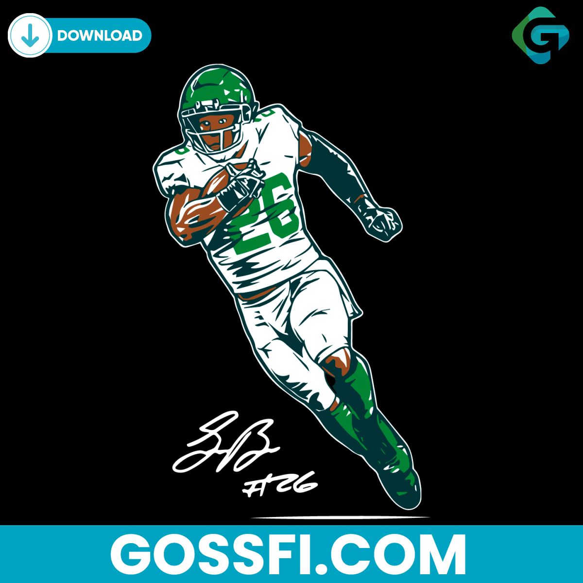 saquon-barkley-superstar-pose-philly-football-svg