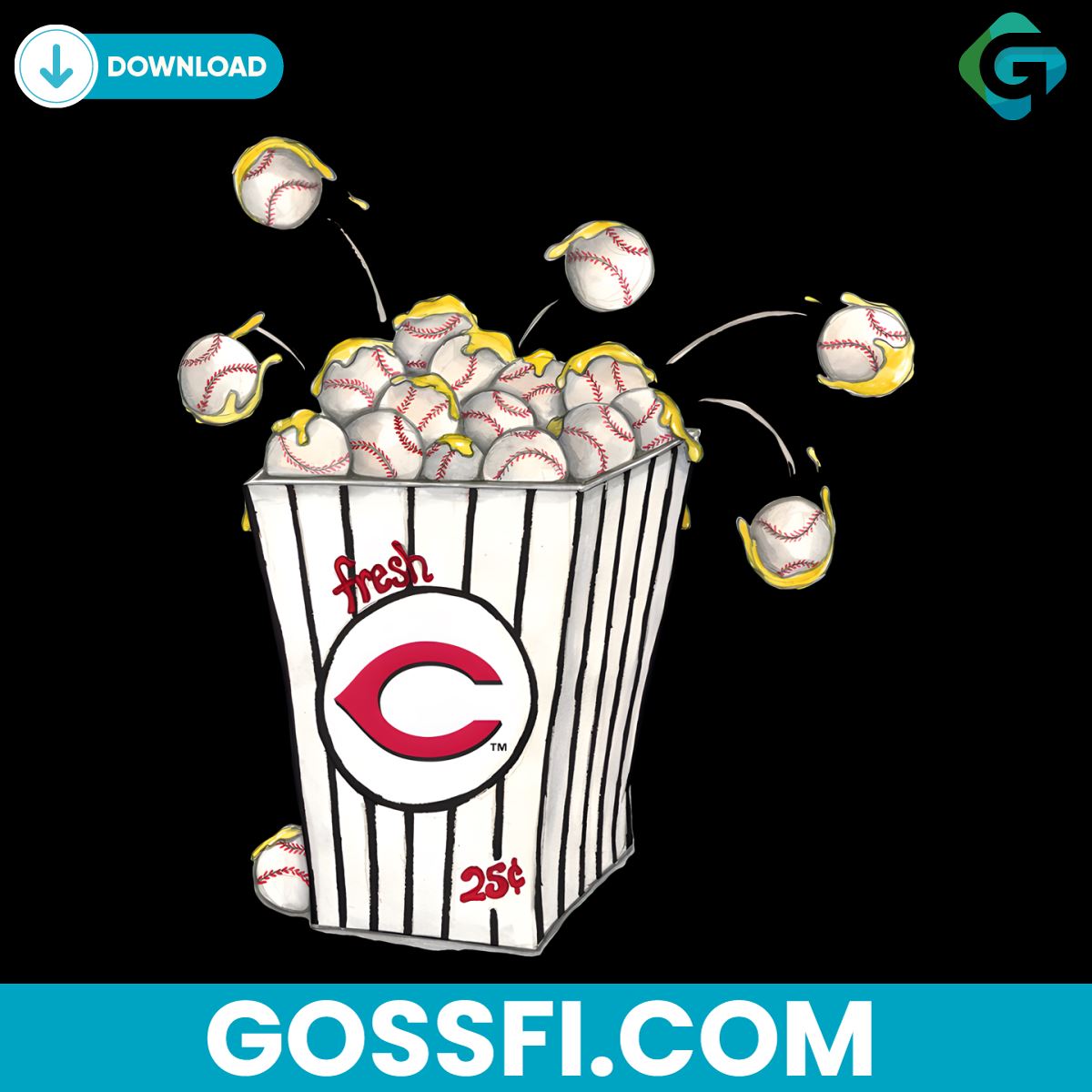 funny-cincinnati-reds-popcorn-baseball-mlb-png
