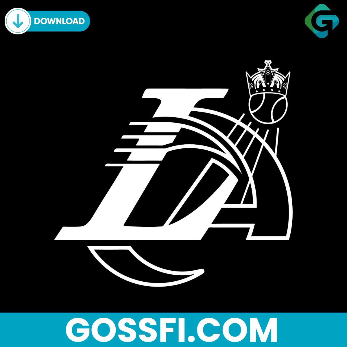 los-angeles-all-teams-sport-svg-digital-download