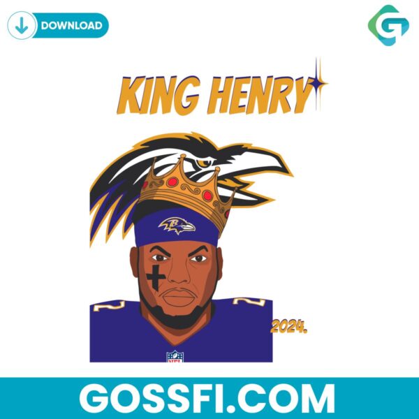 ravens-football-king-henry-baltimore-nfl-svg-digital-download