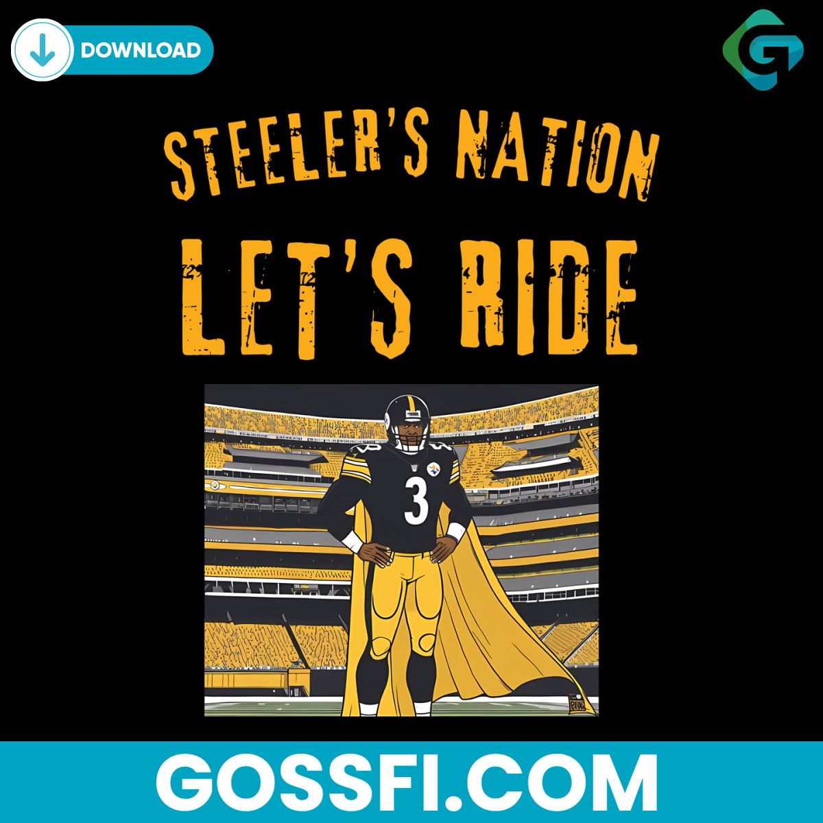 russell-wilson-steelers-nation-lets-ride-png