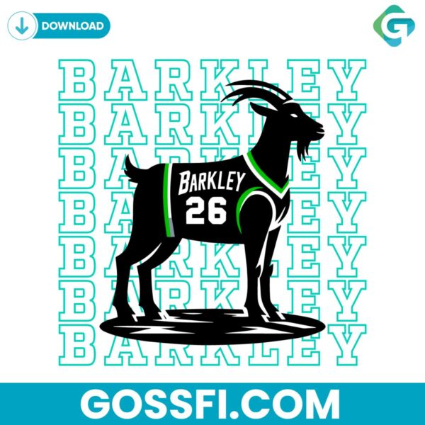 saquon-barkley-goat-philadelphia-eagles-football-svg