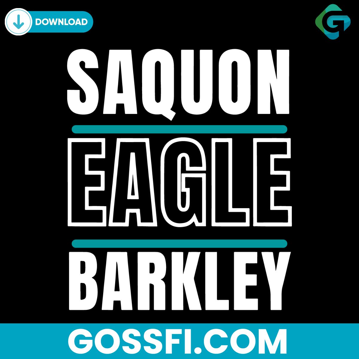 saquon-eagle-barkley-philadelphia-football-svg