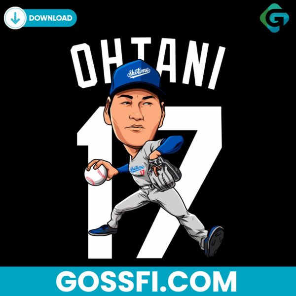 funny-shohei-ohtani-los-angeles-baseball-mlb-svg