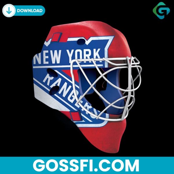 new-york-rangers-helmet-hockey-nhl-png