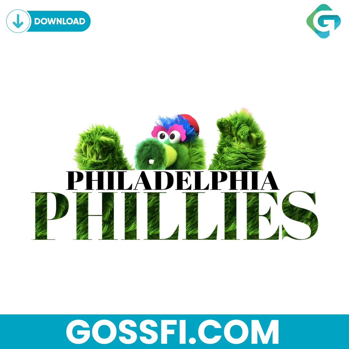 philly-phanatic-phillies-baseball-mlb-team-png