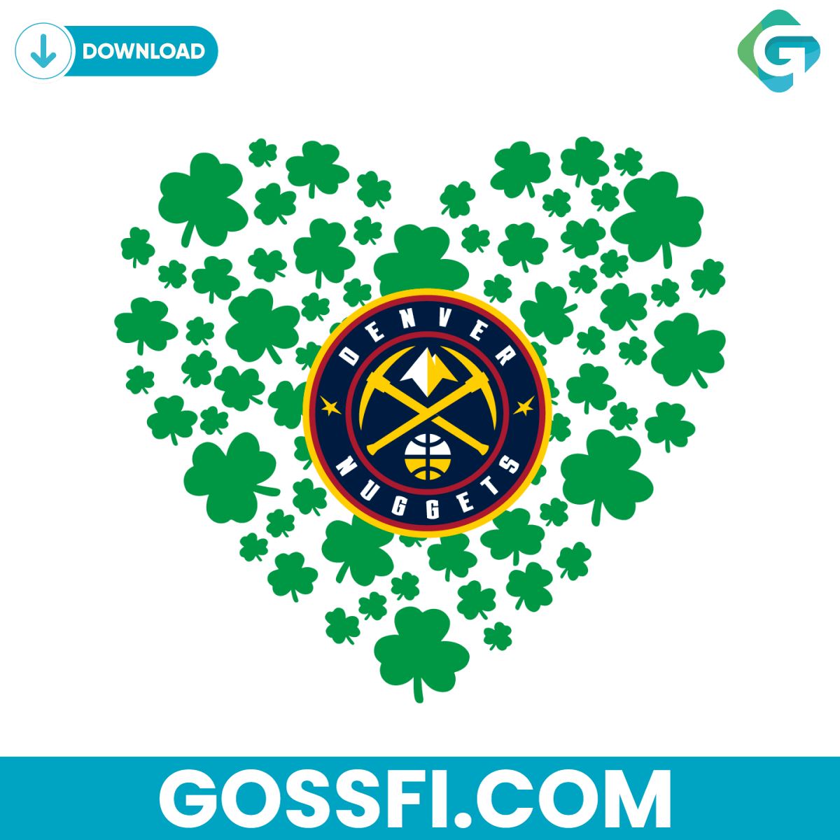 clover-leaf-st-patrick-day-denver-nuggets-svg