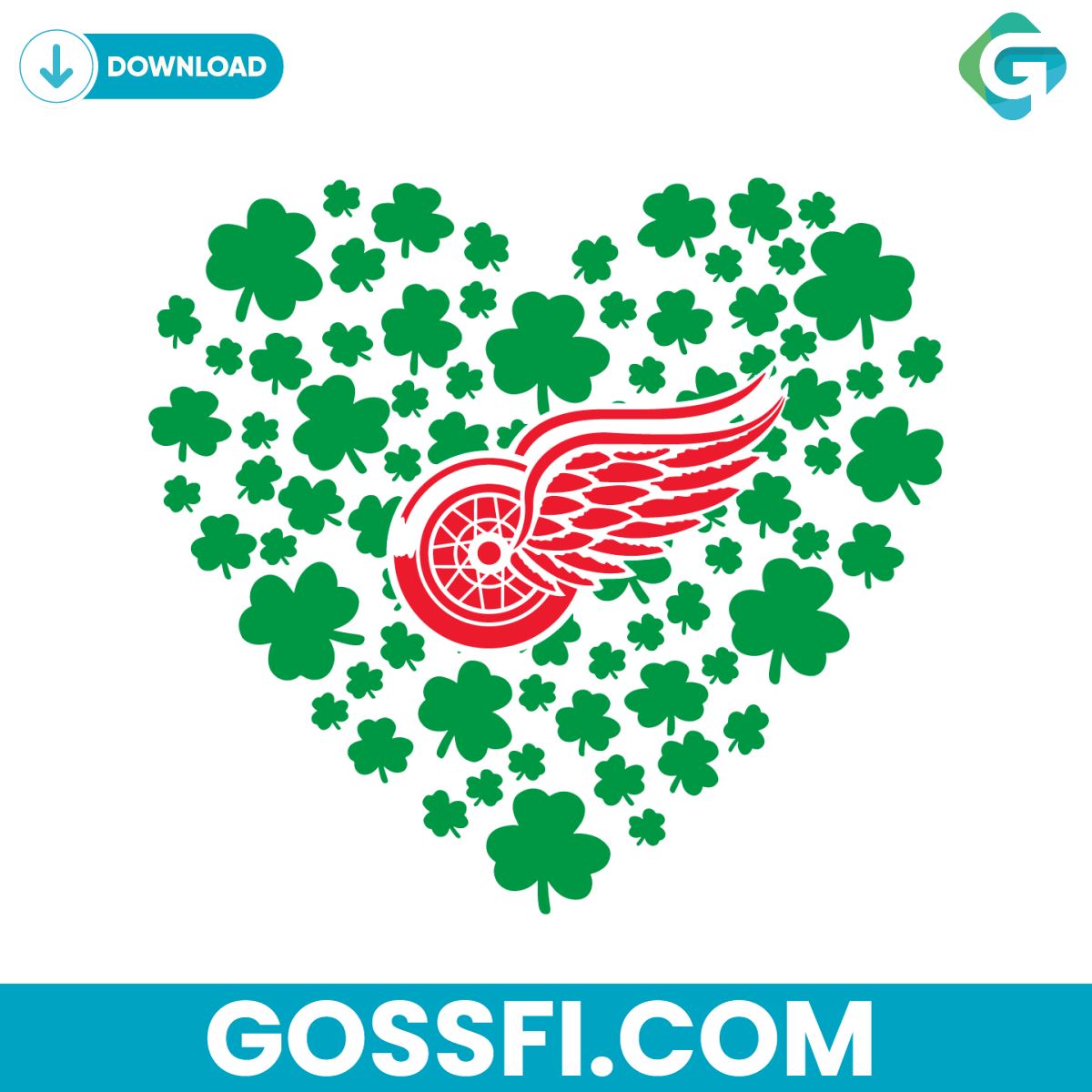 clover-leaf-st-patrick-day-detroit-red-wings-svg