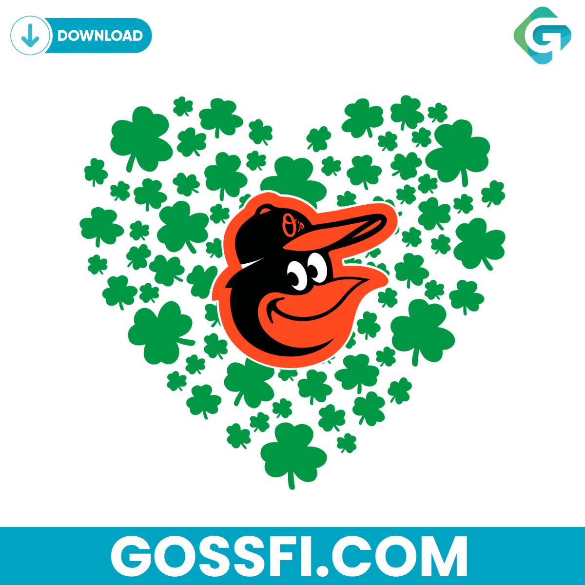 clover-leaf-st-patrick-day-baltimore-orioles-svg