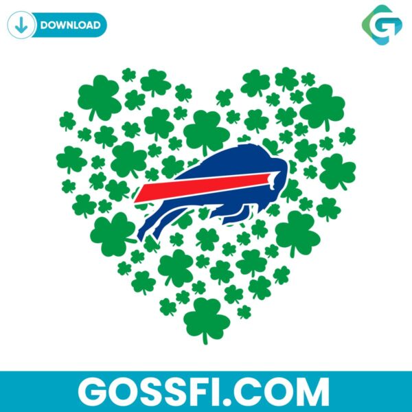 clover-leaf-st-patrick-day-buffalo-bills-svg