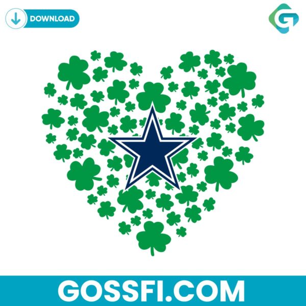 clover-leaf-st-patrick-day-dallas-cowboys-svg