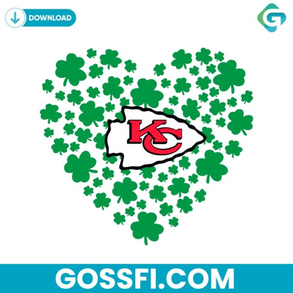 clover-leaf-st-patrick-day-kansas-city-chiefs-svg