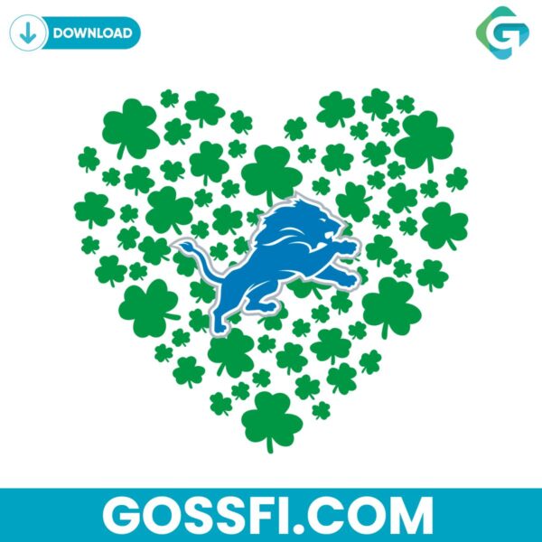 clover-leaf-st-patrick-day-detroit-lions-svg