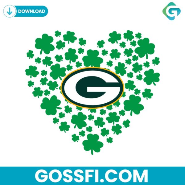 clover-leaf-st-patrick-day-green-bay-packers-svg