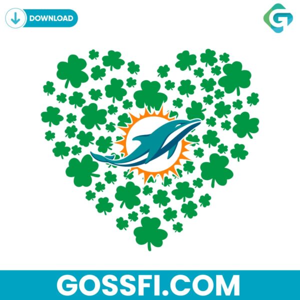 clover-leaf-st-patrick-day-miami-dolphins-svg