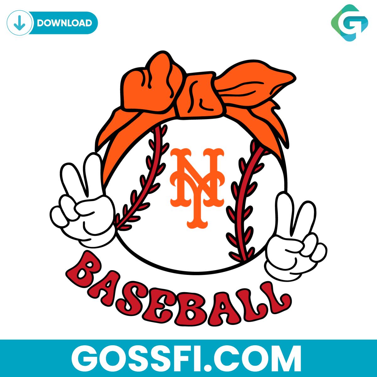 new-york-mets-baseball-mlb-team-svg