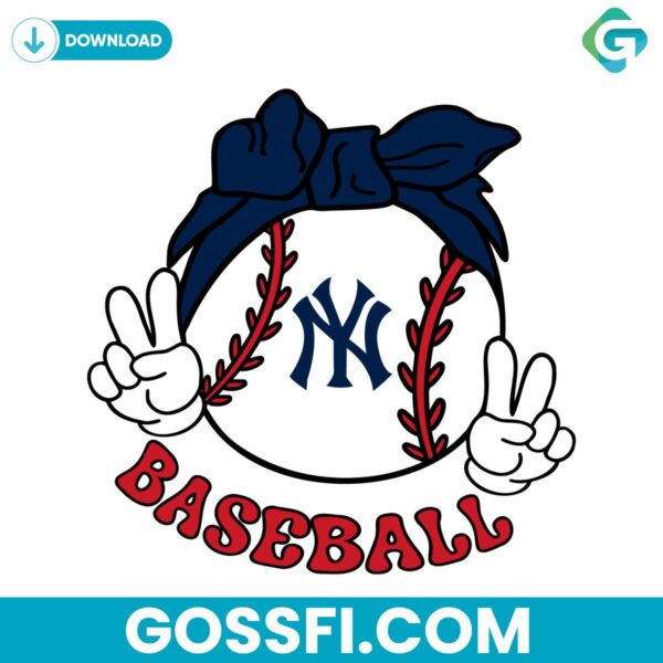 new-york-yankees-baseball-mlb-team-svg