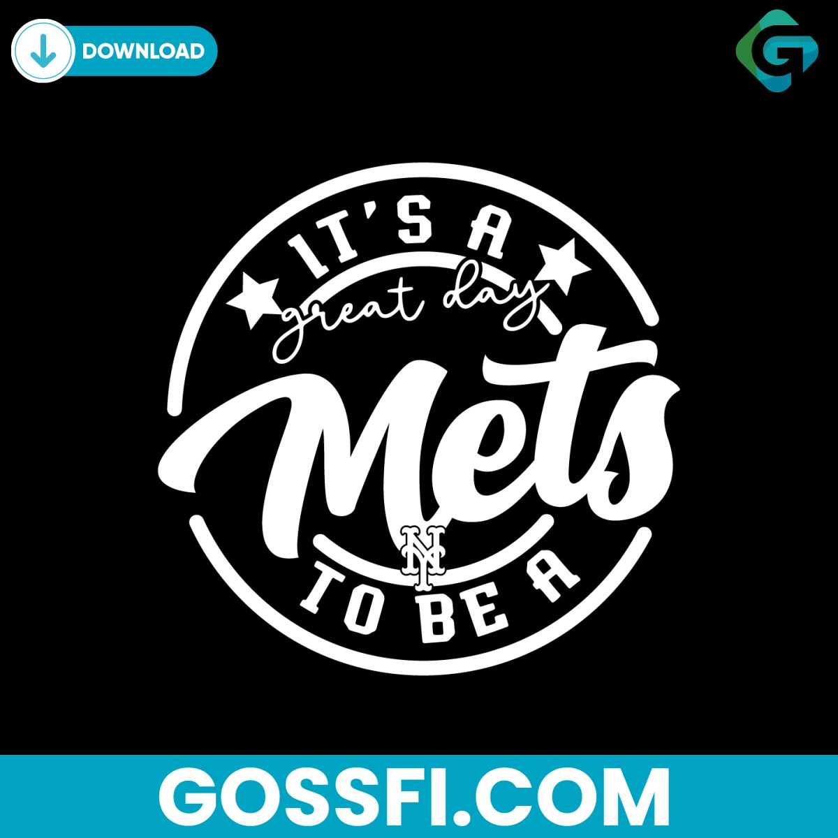 its-a-great-day-to-be-a-mets-baseball-svg-digital-download