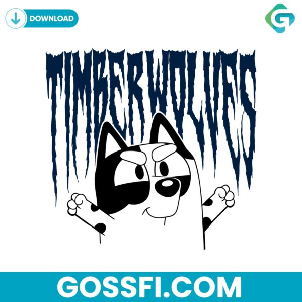 bluey-muffin-minnesota-timberwolves-nba-svg-digital-download