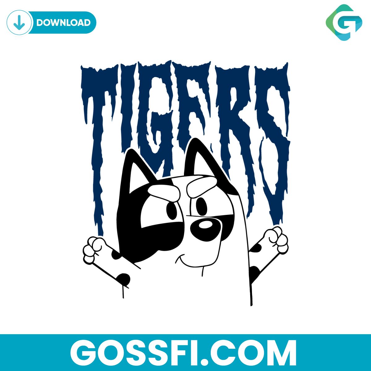 bluey-muffin-detroit-tigers-mlb-svg-digital-download